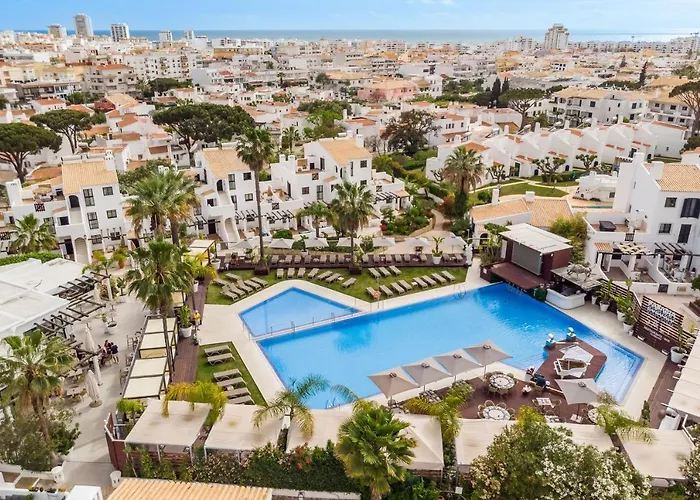 Ξενοδοχείο με διαμερίσματα Apartamentos Honorio - Vilamoura Βιλαμούρα